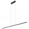 Nowoczesna Lampa Wisząca LED Czarna BAR S 10363 Nowodvorski Lighting