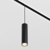  Ścieżka świetlna lampa szynowa lampa wisząca LED aluminium czarny Focus LED Maytoni TR041-4-12WTW-DD-B