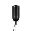 Lampa wisząca Fuente Italux PND-34395-3V-BK ozdobna siatkowany klosz czarny mat