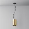 Nowoczesna Lampa Wisząca Tuba Złota Efir Maytoni P089PL-33W3K-MG