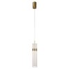 Designerska lampa wisząca w kolorze różowego złota nowoczesna art deco glamour AMBIENTE LED CCT LP-1510/1P GD Light Prestige