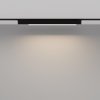 Ścieżka świetlna lampa szynowa LED nowoczesna aluminium czarna Basis MAYTONI TR104-1-24W4K-B-DE