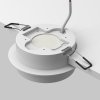 Lampa wpuszczana w sufit aluminium biała okrągła Orlo MAYTONI DL087-GX53-RD-W