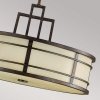 Lampa wisząca Fusion Feiss Grecki brąz w stylu Art Deco