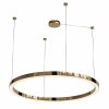  Lampa wisząca Aurum L Yaskr PL0116-130 złoty LED 3000K