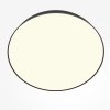 Lampa sufitowa LED nowoczesna aluminium czarna ZON MAYTONI C032CL-90W3K-RD-B