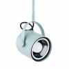  Nowoczesny regulowany reflektor szynoprzewód 3F lampa sufitowa na wysięgniku modny kolor błękitu nowoczesny minimalistyczny NET PLUS 4748 Argon