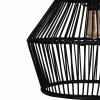 Lampa sufitowa bambusowa 38x38x42cm
