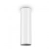 Aluminiowy Plafon Sufitowy Tuba Biały LOOK 233079 IDEAL LUX