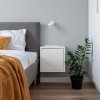 Oprawa ścienno sufitowa biała tuba reflektor spot kinkiet SNOW LP-731/1W WH Light Prestige
