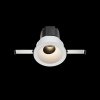 Biała Oprawka Wpuszczana Maytoni Downlight Wise DL057-7W3K-W