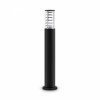 Czarna Lampa Ogrodowa Słupek MAYTONI BRONX O576FL-01B 