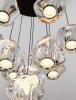 Nowoczesna Molekularna Lampa Wisząca Salonowa Białe Kule LUCES EXCLUSIVAS CHEPEN LE44643