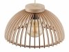 Lampa wisząca kopuła drewniana styl skandynawski minimalistyczna Argon TRE 8633