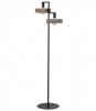 Loftowa Lampa Podłogowa Z Drewnianym Kloszem ROBIN 50273 SIGMA