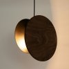Nowoczesna lampa wisząca Tola 1 Sigma 40891 brąz/ czarny
