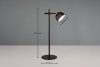 Nowoczesna Dekoracyjna Czarna Lampka Biurkowa LED MAXIMA R57791102 RL