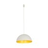 Lampa Wisząca HEMISPHERE SUPER S WHITE-GOLD 10701 Nowodvorski Lighting