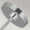 Lampa Wisząca Szklane kule FEISS Apollo FE-APOLLO5-PN Polerowany nikiel