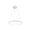 Nowoczesna Lampa Wisząca LED Biały Okrąg VICO PND-53675-048RPC-WH-3KS4K ITALUX