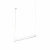 Lampa wisząca LUXE WHITE LAMPA WISZĄCA LED 18079 TK Lighting nad stół jadalniana