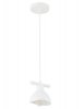 Lampa wisząca Metalowa biała Sigma Flop 1 32418