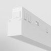 Ścieżka świetlna listwa LED do szynoprzewodu magnetycznego aluminium biała BASIS  MAYTONI TR030-2-12W3K-W