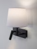 Kinkiet Hotelowy Abażurowy BIRUACA LE42969 LUCES EXCLUSIVAS