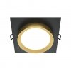 Kwadratowa Oprawa Wpuszczana Downlight Hoop Maytoni DL086-GX53-SQ-BG