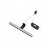 Nowoczesny Kinkiet Ścienny Nad Lustro Czarny IP44 CEZANNE LED BLACK S 4000K 10676 NOWODVORSKI 