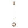 Nowoczesna Dekoracyjna Lampa Wisząca LED RASTIA PND-34361-S-HBR-AMB ITALUX