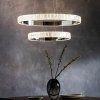 Lampa Wisząca Chrom LED Glamopur CELESTE 78701 ENDON