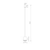 Lampa wisząca spot ruba POINT DUO white 11510 Nowodvorski Lighting