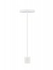 Lampa podłogowa w kolorze białym CORUNA LE44433 Luces Exlusivas