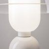 Nowoczesna Lampa Podłogowa Stojąca Minimalistyczna Biały Klosz MEMORY MOD177TL-01W MAYTONI