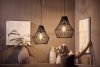 Lampa sufitowa bambusowa 38x38x42cm