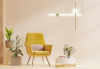 Nowoczesna Złota Designerska Lampa Wisząca LED LIBRA MSE010100221 MOOSEE