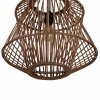 Lampa sufitowa bambusowa 46x46x40cm