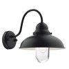 Ogrodowy Kinkiet Ścienny Vintage Czarny Klosz DYNAMO DYN0722 DAR LIGHTING
