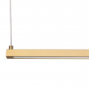 Nowoczesna lampa wisząca złota LED BEAM-80 złoty ST-8960-L80