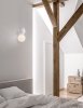 Lampa wisząca betonowo szklane kule IBAGUE LE42063 Luces Exlusivas 