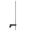 Nowoczesny czarny kinkiet ścienny EASY LED RIGHT BLACK 11426 Nowodvorski Lighting