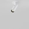 Lampa wbudowana w sufit spot LED nowoczesna regulowana tuba aluminum biała Focus T MAYTONI C141RS-L125-6W3K-W