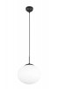 Elegancka Dekoracyjna Lampa Wisząca Ze Szklanym Kloszem FOMENTO 363100132 TRIO