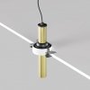 Złoty Reflektor LED MAYTONI FOCUS C141RS-L300-6W3K-BBS Nowoczesna Oprawa Techniczna Spot 