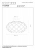 Plafon Sufitowy Industrialny Czarny WOLFRAM 21117/30/30 LUCIDE