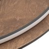 Nowoczesny drewniany kinkiet ścienny okrągły RING TIMBER LED XL 11292 Nowodvorski Lighting