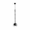 Nowoczesna Lampa Wisząca Szklana Czarna ROS MOD227PL-01B MAYTONI