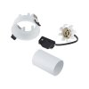 Nowoczesna Oprawa Punktowa Podtynkowa Tuba MONO SLIDE WHITE/WHITE 10795 Nowodvorski Lighting