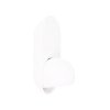 Lampa sufitowa plafon LED minimalistyczna nowoczesna podłużna regulowana biała aluminiowa Zeus C0263 MAXLIGHT 